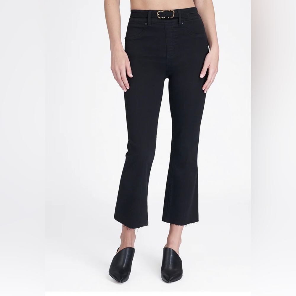 Spanx jeans, black